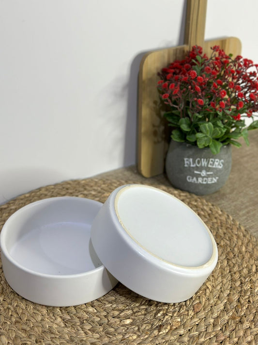 Medium Bowl for Salad & Soup styl32 - Diqqawi Plates