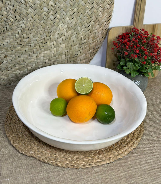 Luxury Large Porcelain Dish Bowl styl13 - Diqqawi Plates