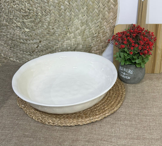 Luxury Large Porcelain Dish Bowl styl13 - Diqqawi Plates