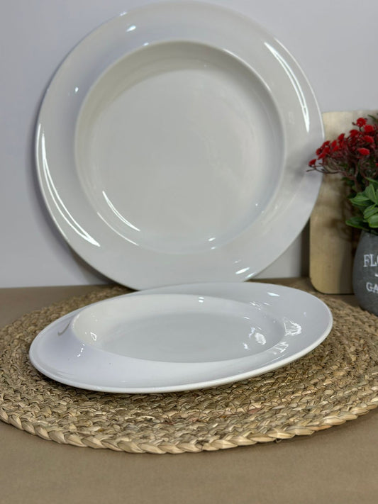 Luxury and stylish Porcelain serving plate - Diqqawi Plates