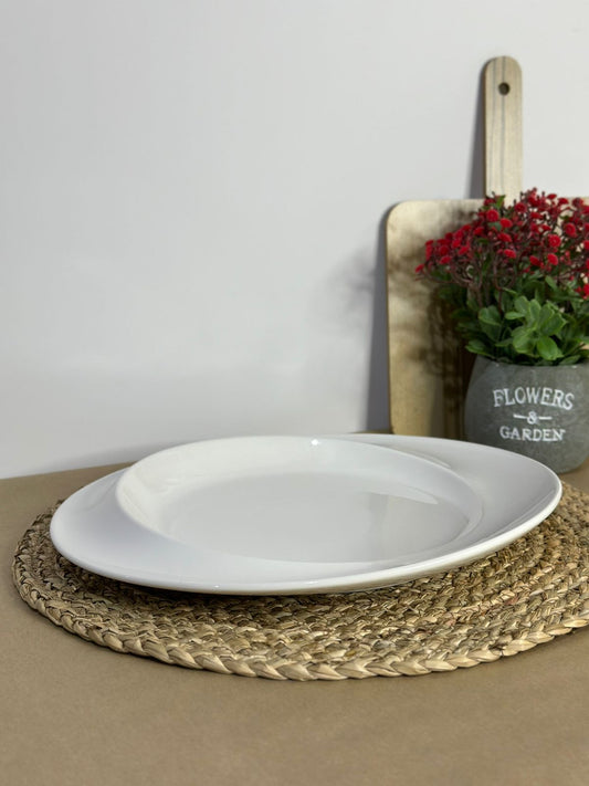 Luxury and stylish Porcelain serving plate - Diqqawi Plates