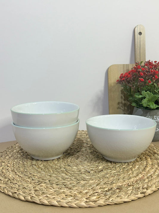 Luxury Medium Porcelain Bowl styl8 - Diqqawi Plates