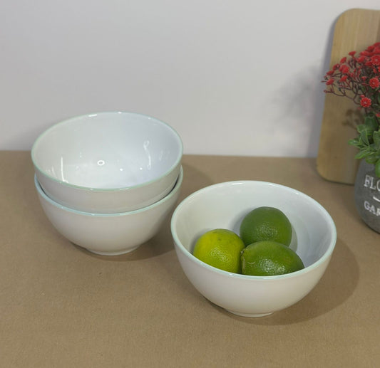 Luxury Medium Porcelain Bowl styl8 - Diqqawi Plates