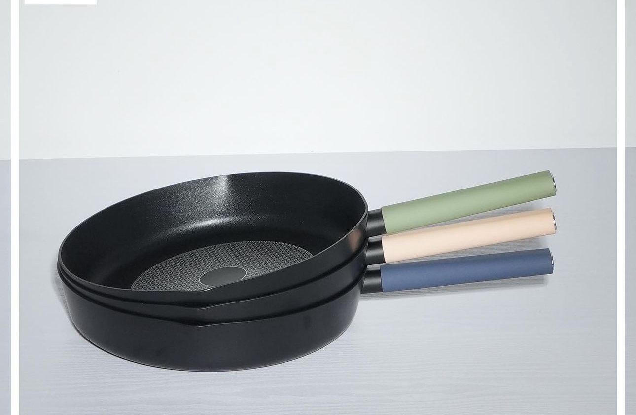 PremiumHigh Quality Large 32cm Frying Pan - Diqqawi Plates