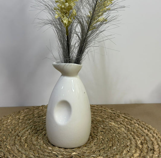 Luxury Porcelain Flower Vase styl7 - Diqqawi Plates