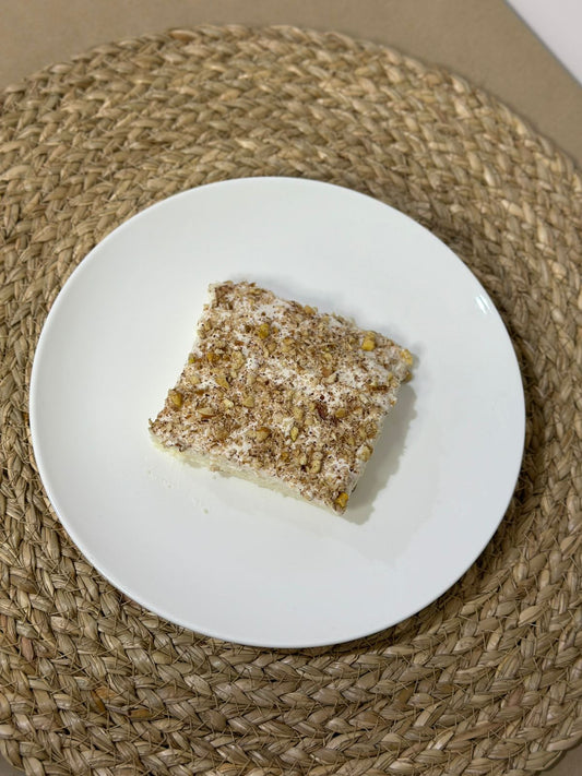 Luxury medium white Porcelain dinning plate - Diqqawi Plates