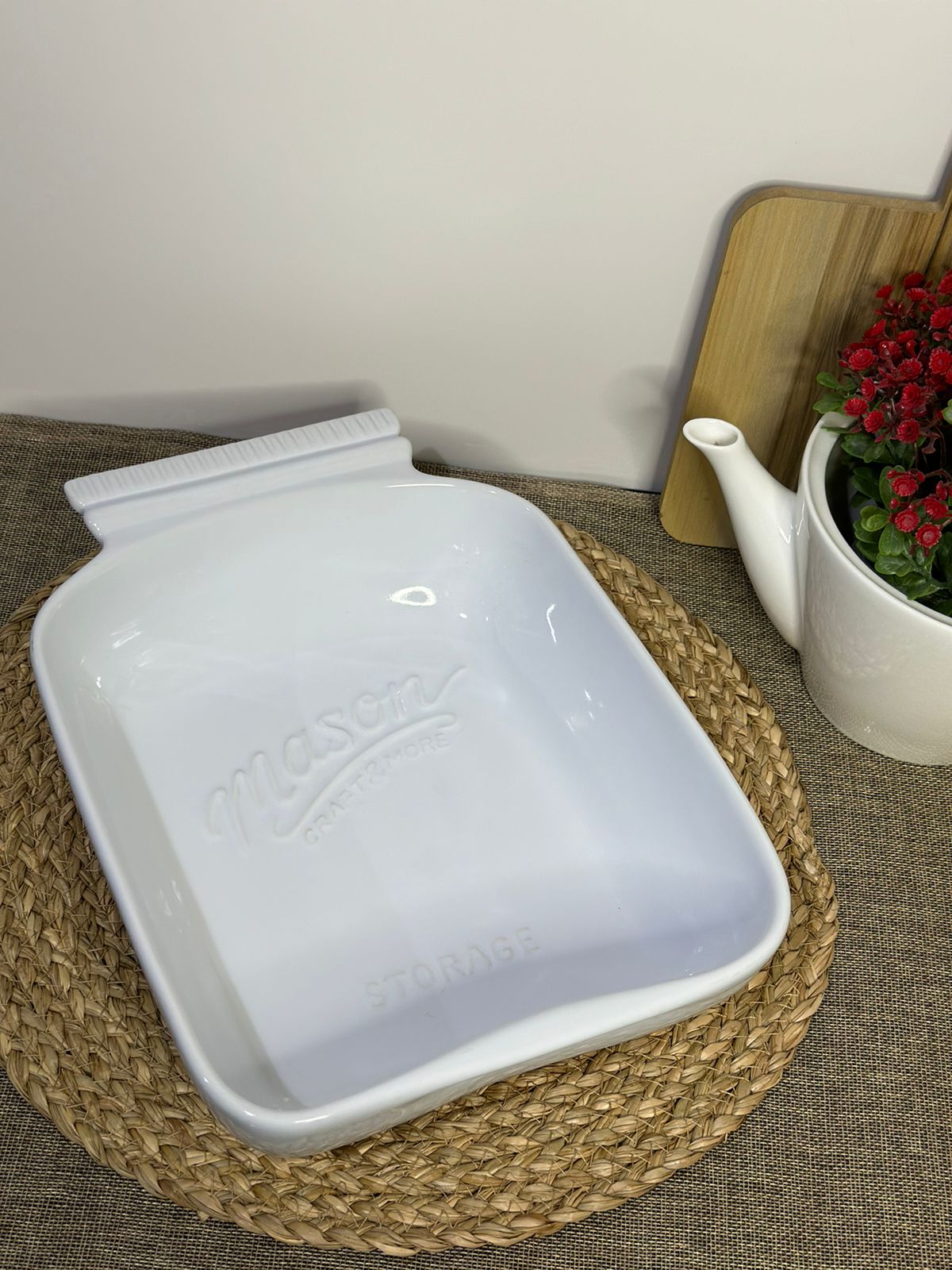 Stylish Large Serving Dish Bowl styl2 - Diqqawi Plates