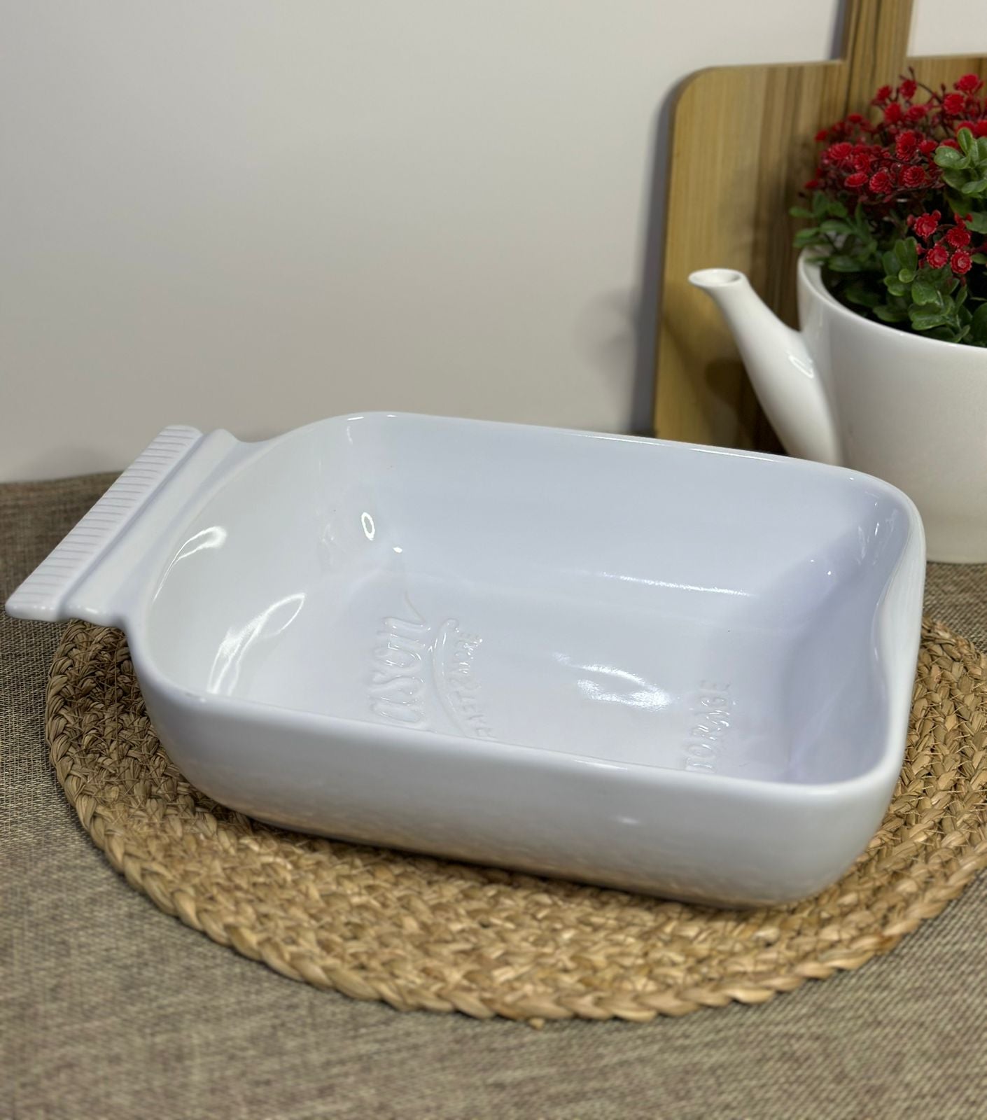 Stylish Large Serving Dish Bowl styl2 - Diqqawi Plates