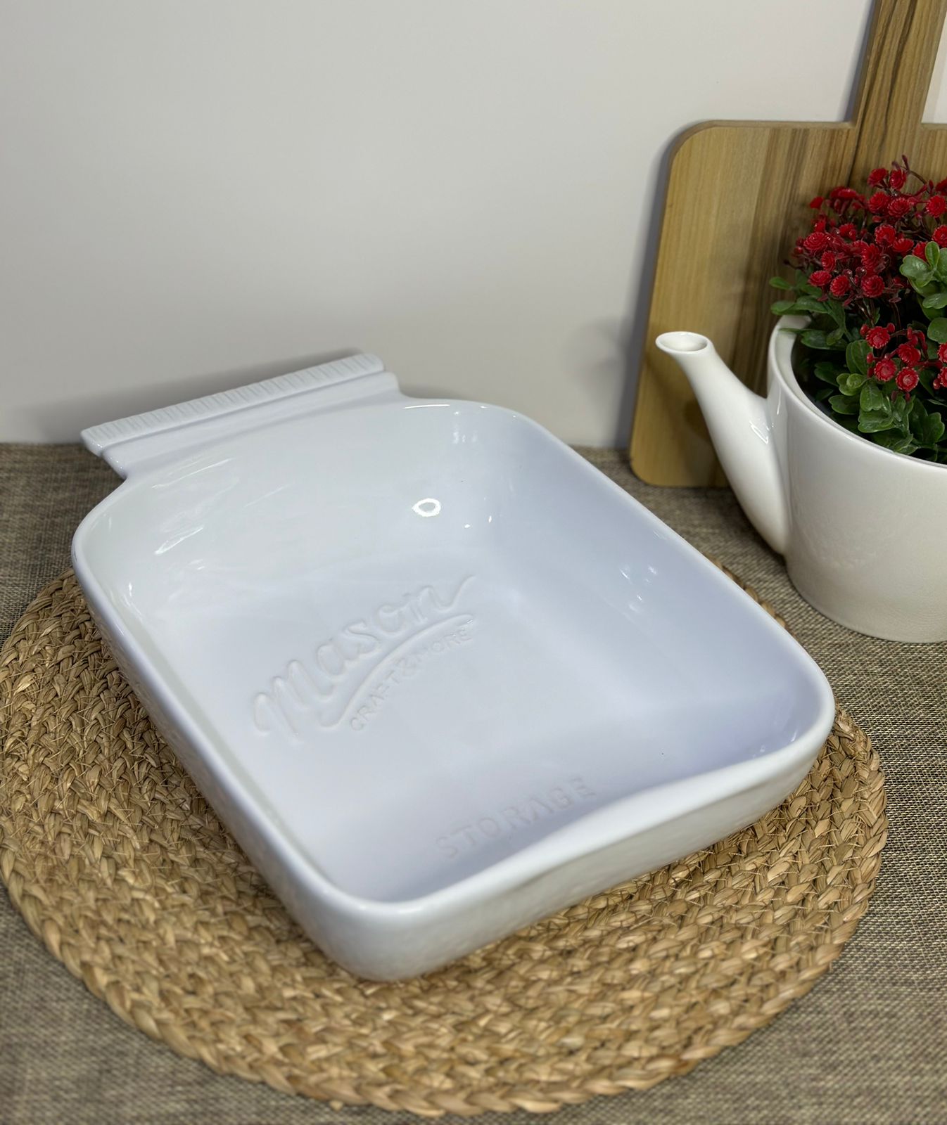 Stylish Large Serving Dish Bowl styl2 - Diqqawi Plates