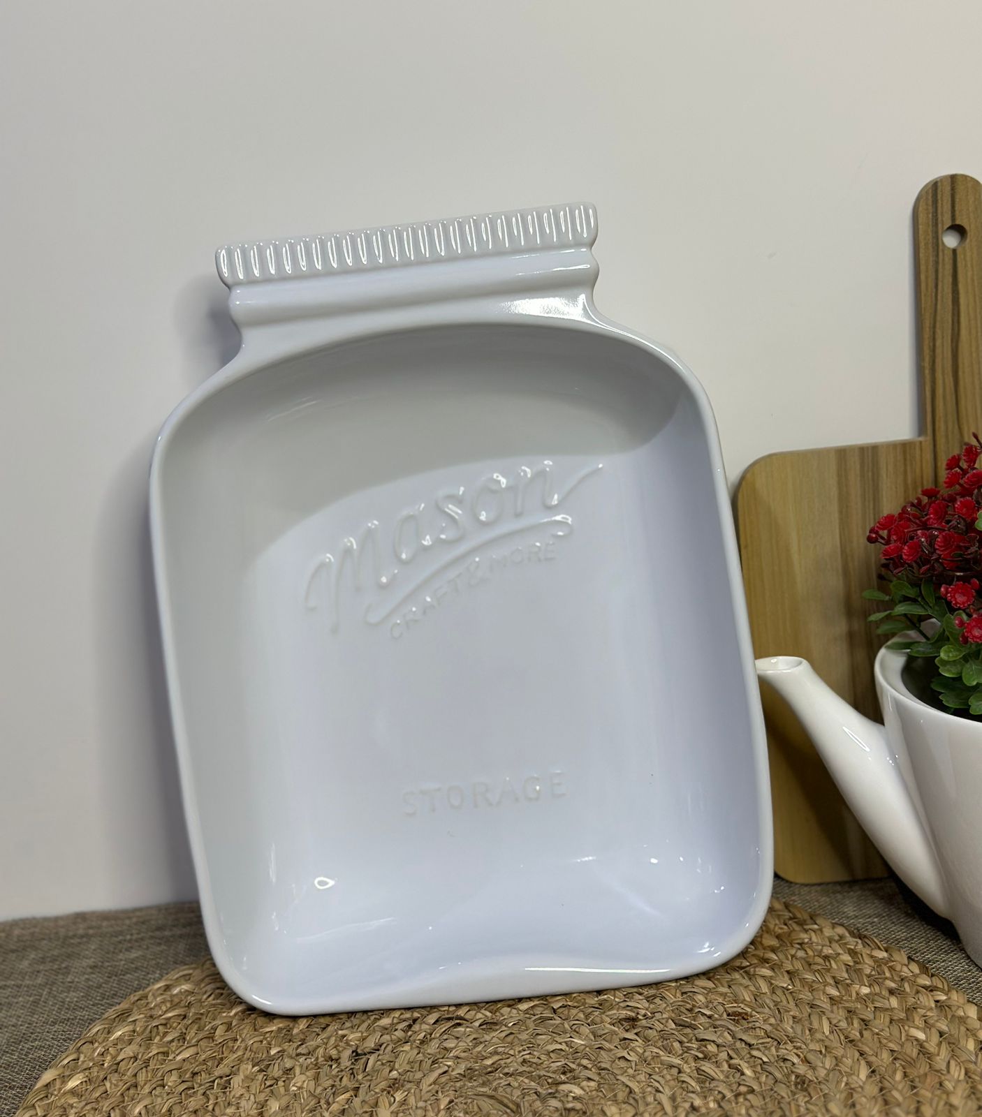 Stylish Large Serving Dish Bowl styl2 - Diqqawi Plates