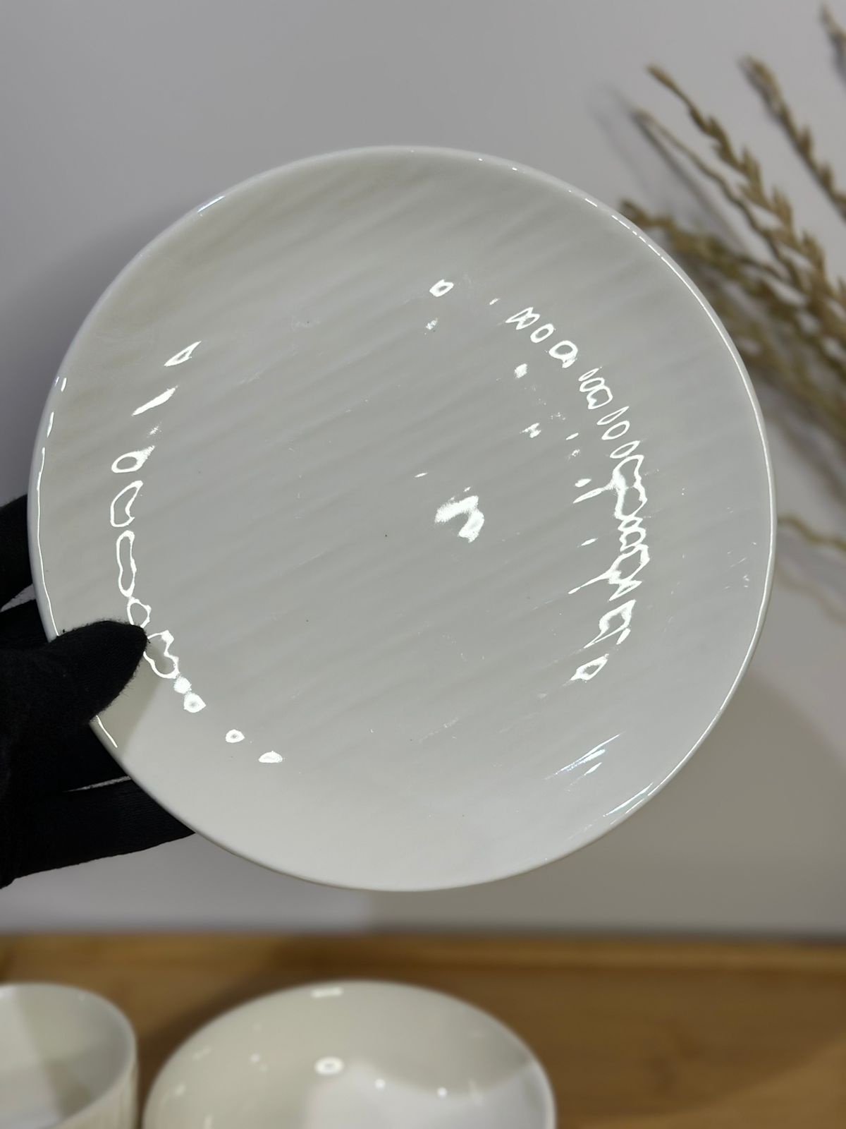 3 pcs set Premium plate, bowl & Cup - Diqqawi Plates