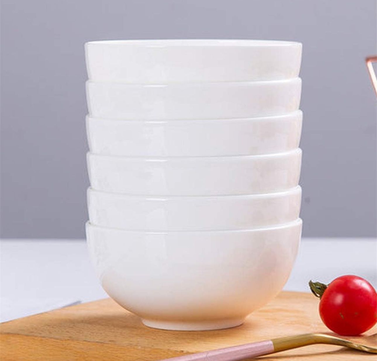 Luxury Medium Porcelain Bowl with plate styl4 - Diqqawi Plates