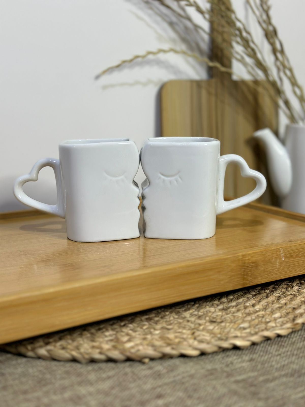 2pcs Luxury Porcelain Tea Cup styl13 - Diqqawi Plates