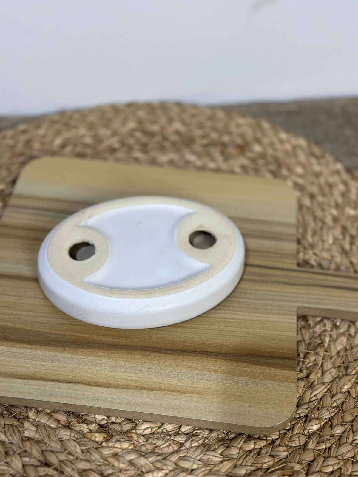 Ceramic Soap Holder styl2 - Diqqawi Plates