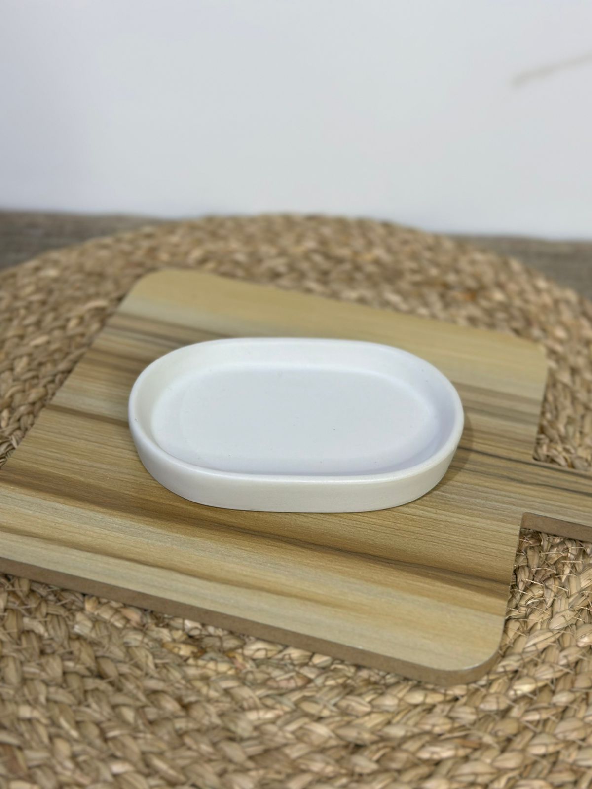 Ceramic Soap Holder styl3 - Diqqawi Plates