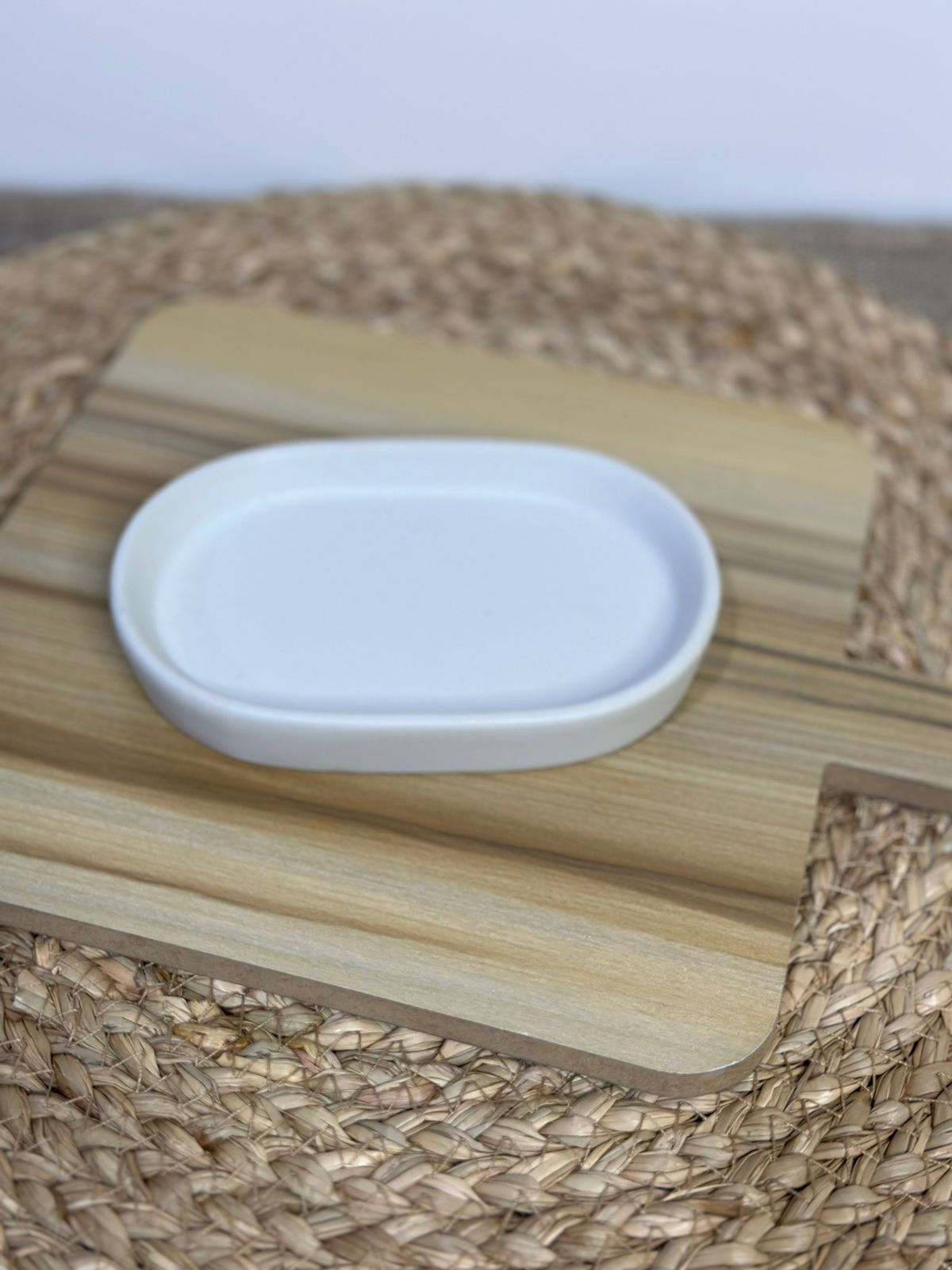 Ceramic Soap Holder styl3 - Diqqawi Plates