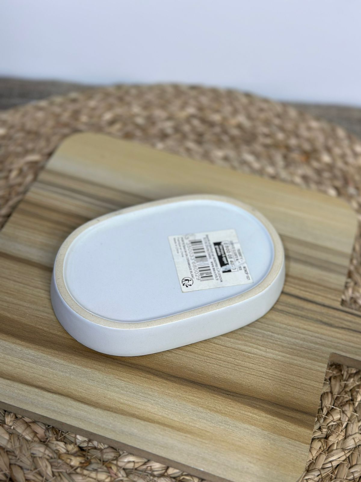 Ceramic Soap Holder styl3 - Diqqawi Plates