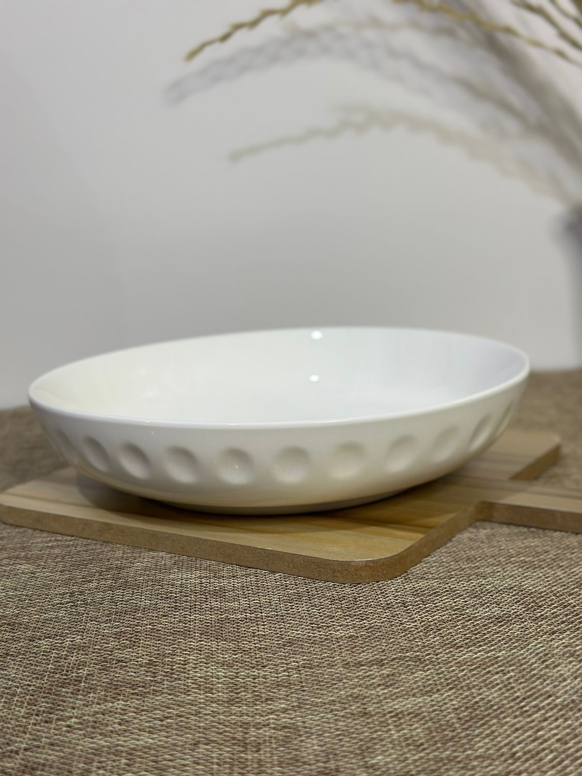 Medium Dish Bowl for Salad styl17 - Diqqawi Plates