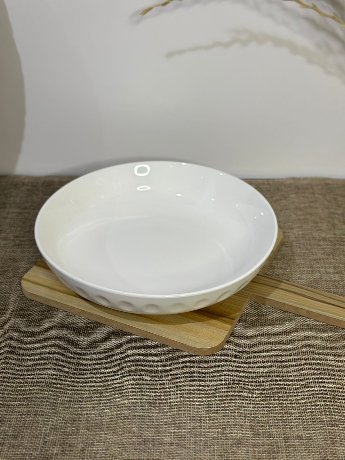 Medium Dish Bowl for Salad styl17 - Diqqawi Plates