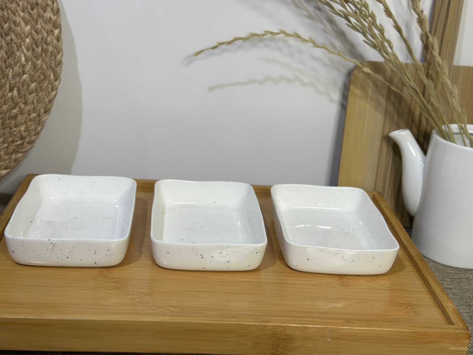 Small Luxury Rectangle Dish Plate 14.5x10cm - Diqqawi Plates