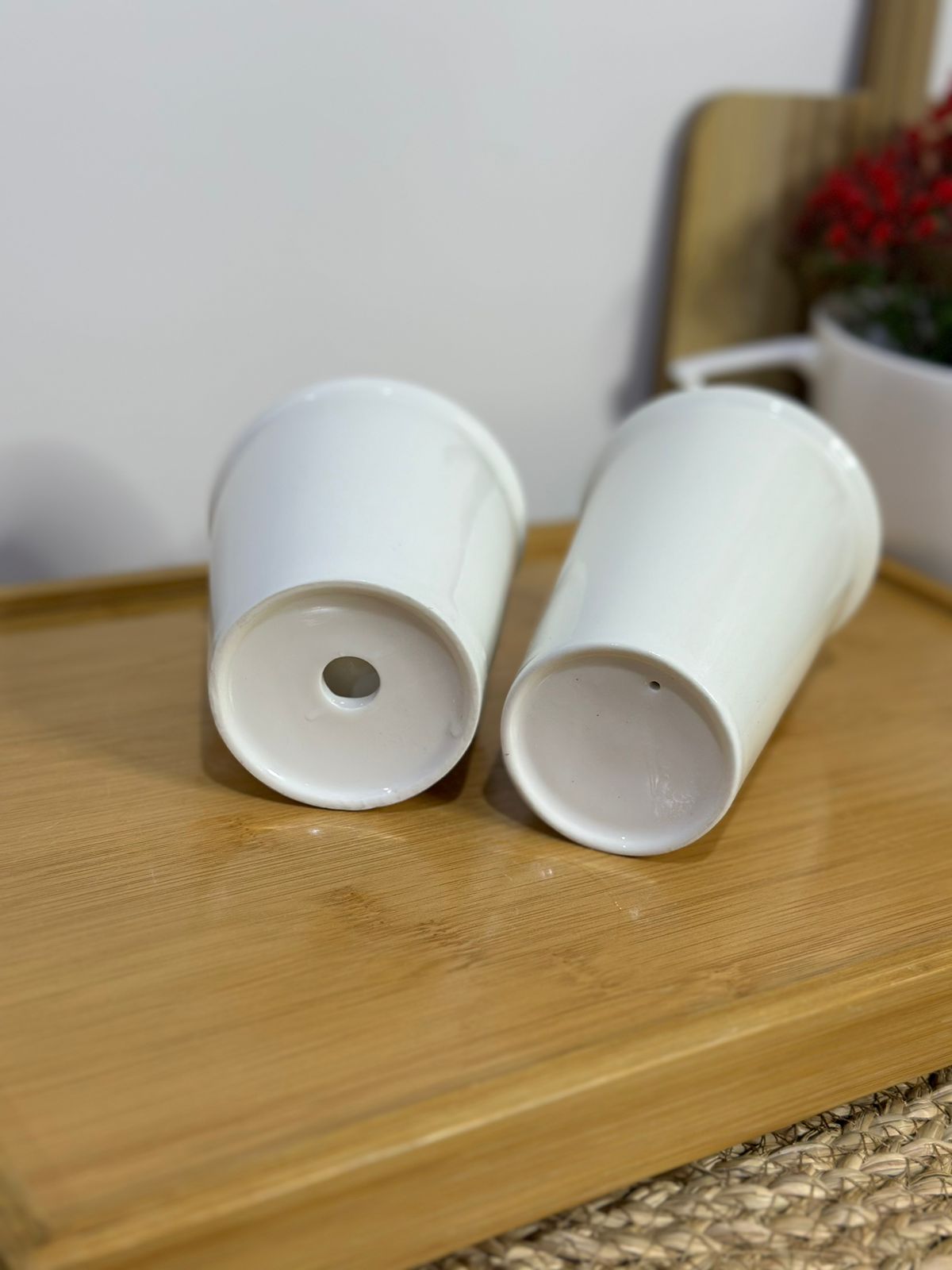 High Quality double wall Porcelain Mug Cup for Cappuccino Milk tea - Diqqawi Plates