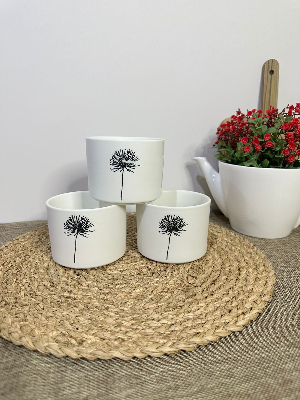 Luxury Medium Porcelain Serving Bowl styl4 - Diqqawi Plates