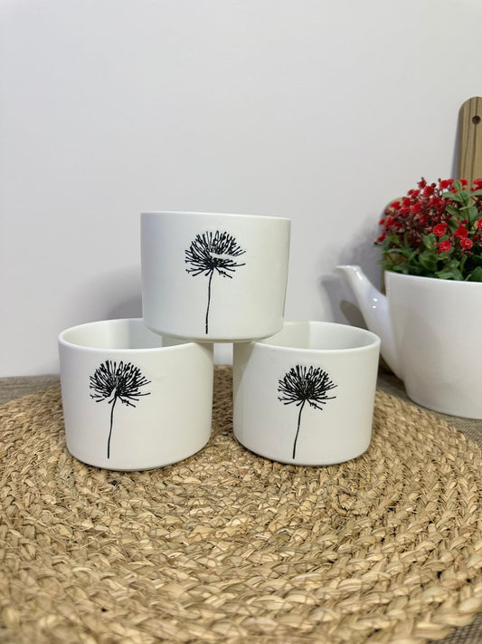 Luxury Medium Porcelain Serving Bowl styl4 - Diqqawi Plates