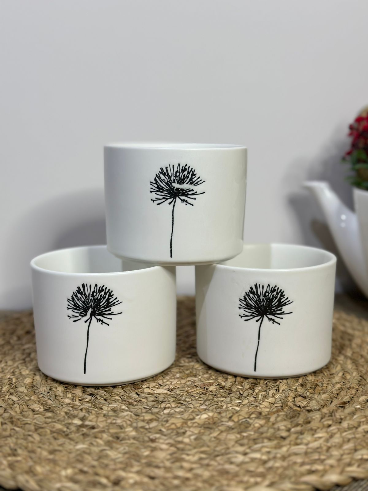 Luxury Medium Porcelain Serving Bowl styl4 - Diqqawi Plates