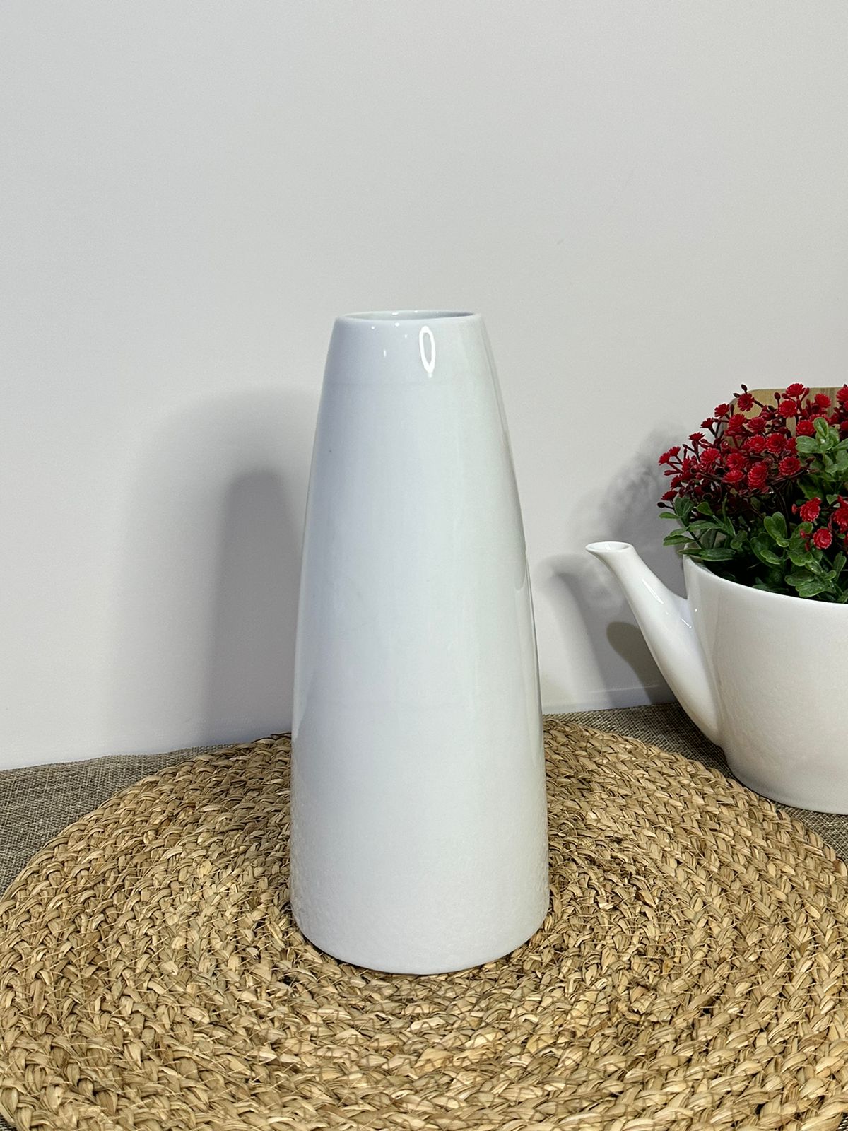 Luxury Porcelain Flower Vase styl9 - Diqqawi Plates