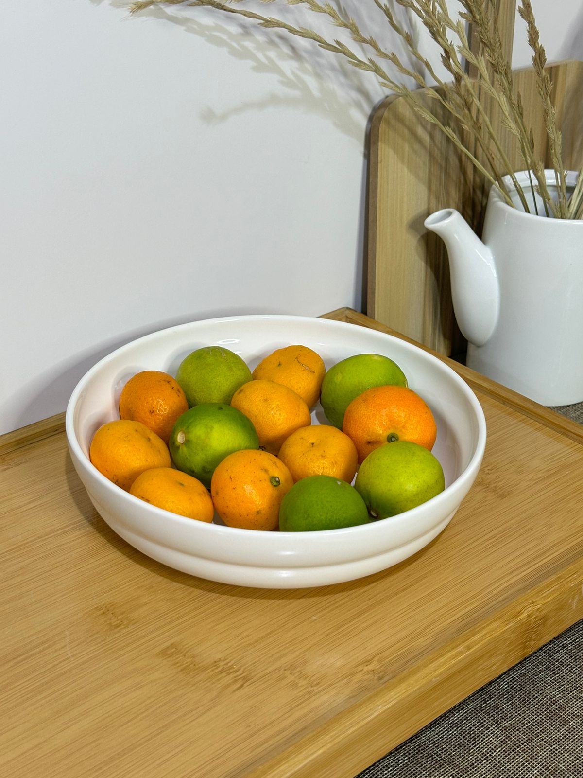 Luxury Medium Dish Bowl for serving Salad & Fruit - Diqqawi Plates