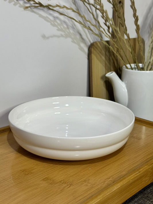 Luxury Medium Dish Bowl for serving Salad & Fruit - Diqqawi Plates