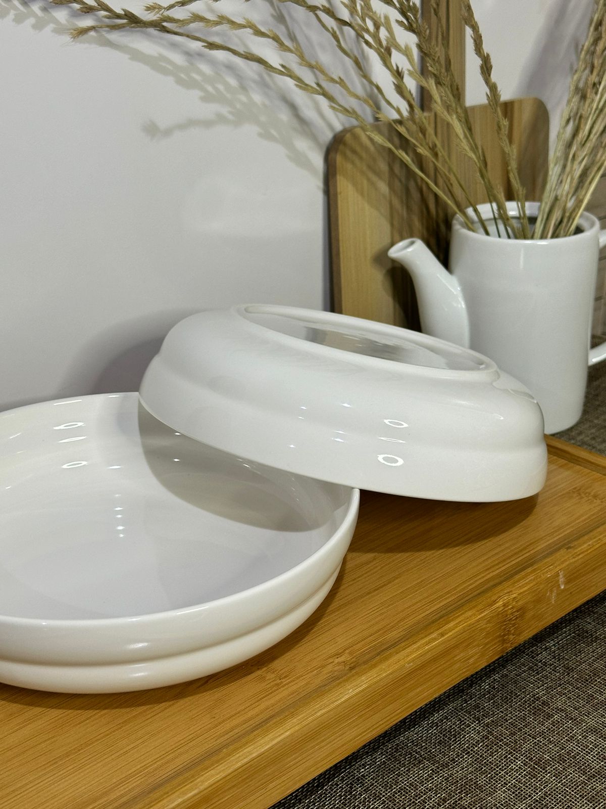 Luxury Medium Dish Bowl for serving Salad & Fruit - Diqqawi Plates