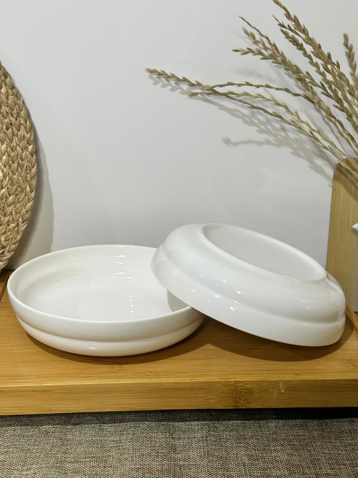 Luxury Medium Dish Bowl for serving Salad & Fruit - Diqqawi Plates