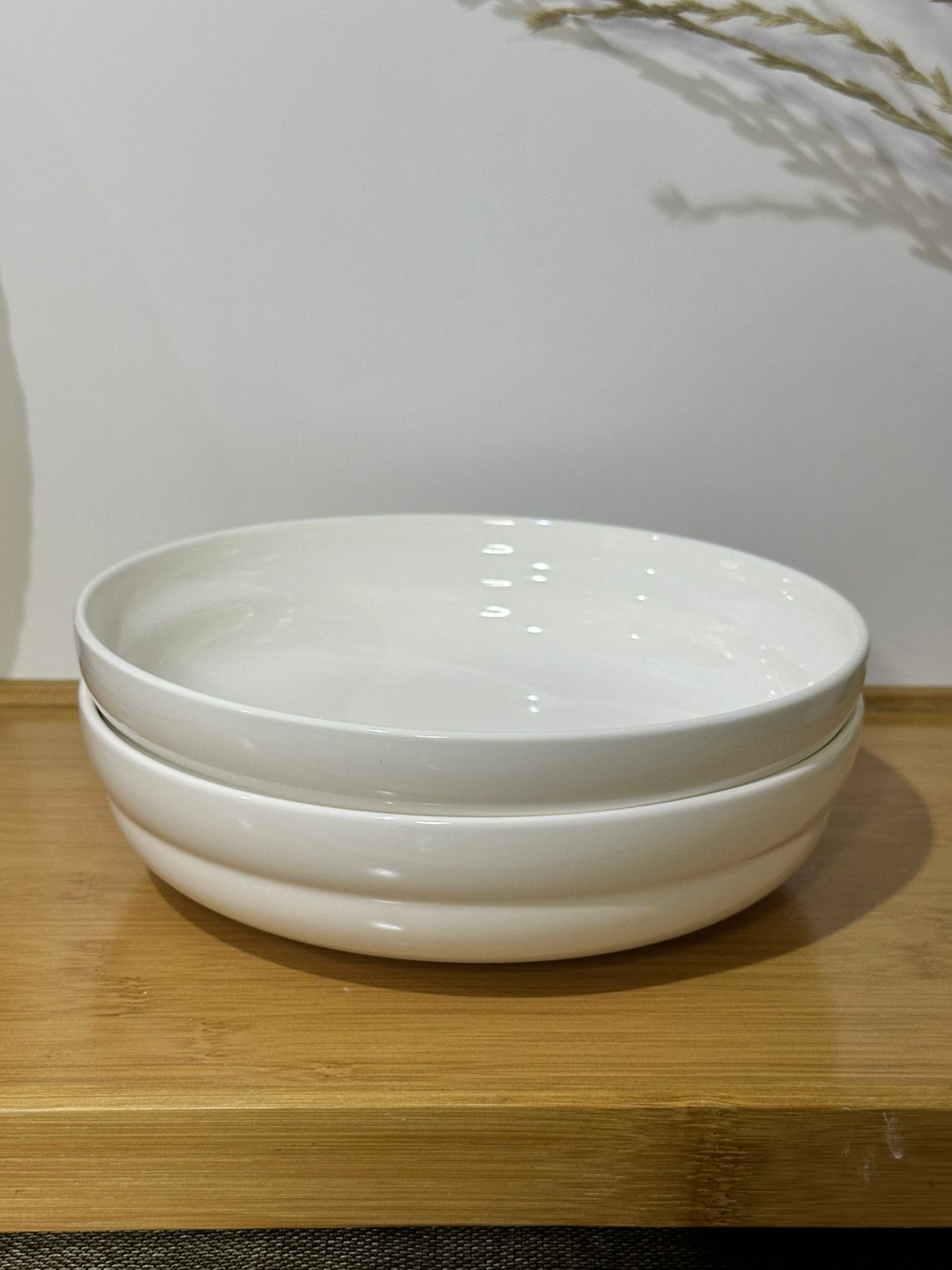 Luxury Medium Dish Bowl for serving Salad & Fruit - Diqqawi Plates