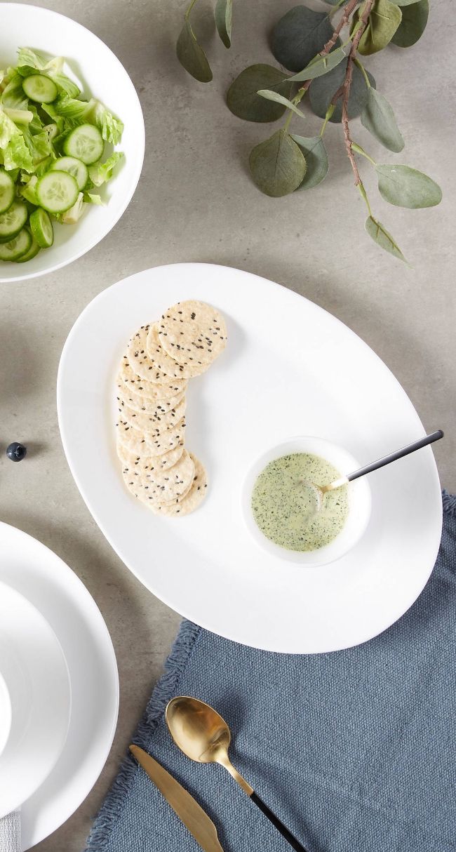 Large Oval Dish plate styl16 - Diqqawi Plates