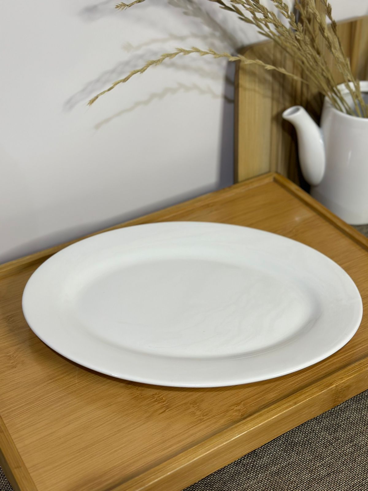 Large Oval Dish plate styl16 - Diqqawi Plates