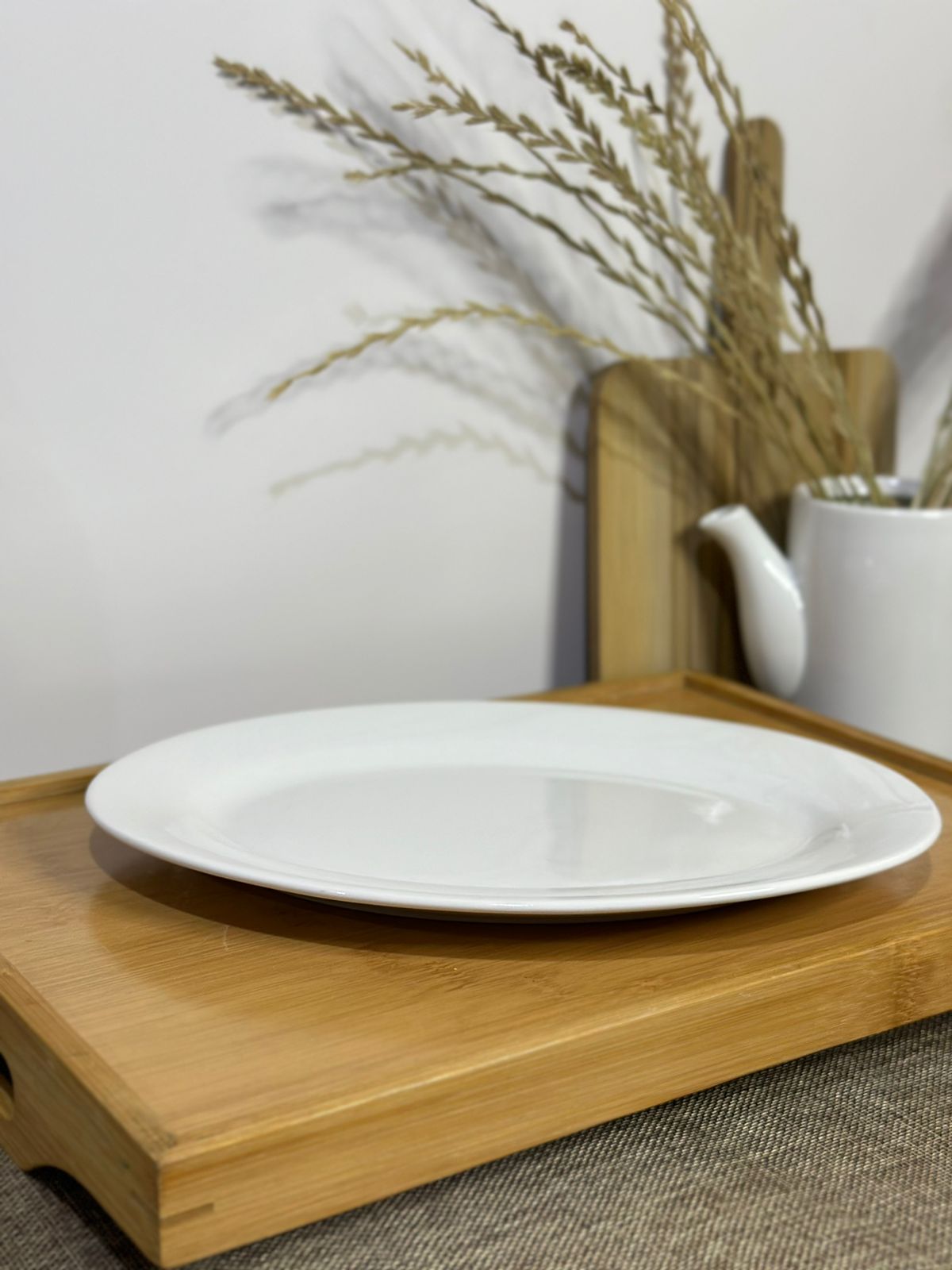 Large Oval Dish plate styl16 - Diqqawi Plates