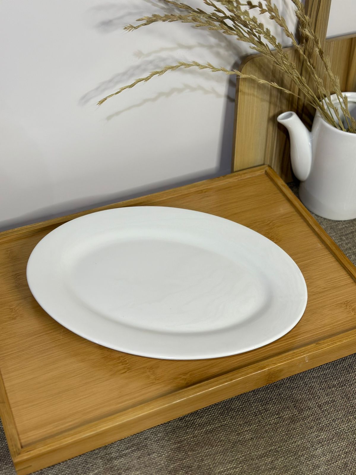 Large Oval Dish plate styl16 - Diqqawi Plates
