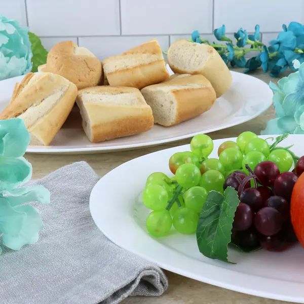 Medium Oval Dish plate styl15 - Diqqawi Plates