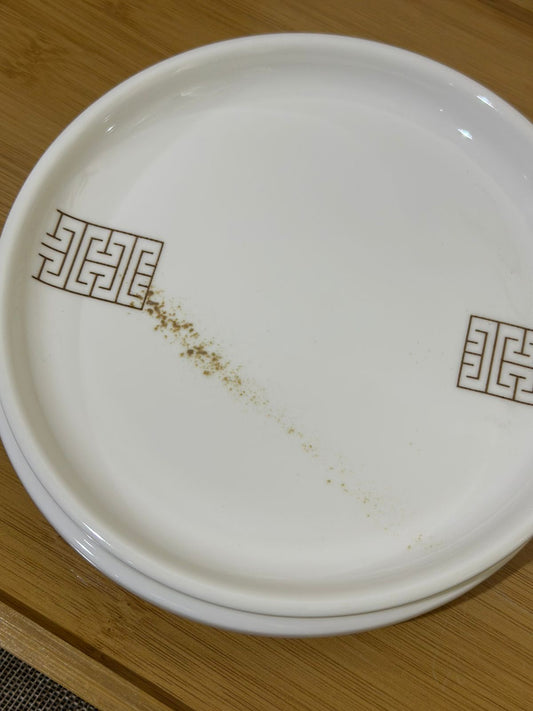 Premium Porcelain Plates – Set of 3 with Minor Defects (Read Description)styl3 - Diqqawi Plates
