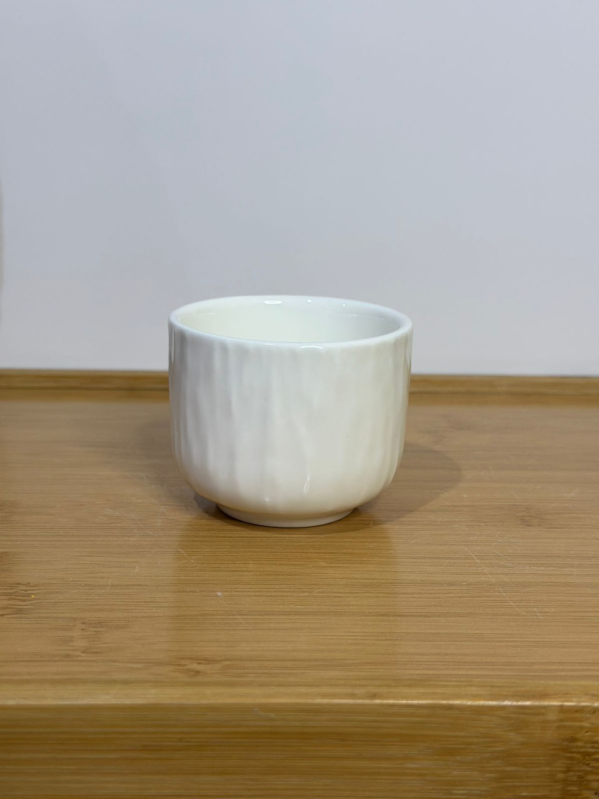 Small Luxury Porcelain Tea Cup (Read Description) - Diqqawi Plates