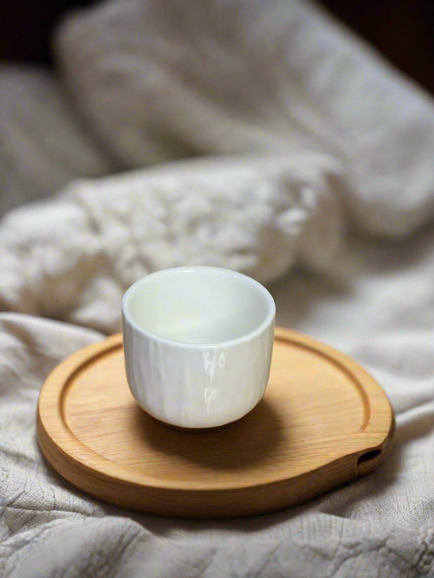 Small Luxury Porcelain Tea Cup (Read Description) - Diqqawi Plates