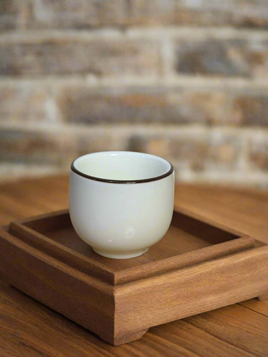 Small Luxury Porcelain Tea Cup styl1 (Read Description) - Diqqawi Plates