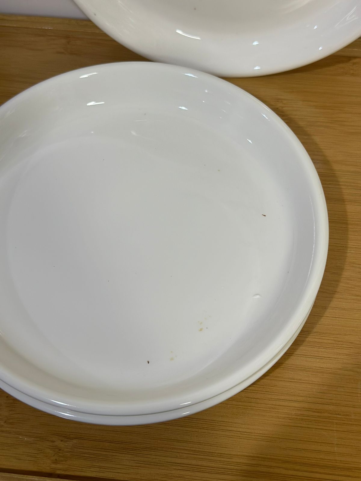 Premium Porcelain Plates – Set of 3 with Minor Defects (Read Description)styl4 - Diqqawi Plates