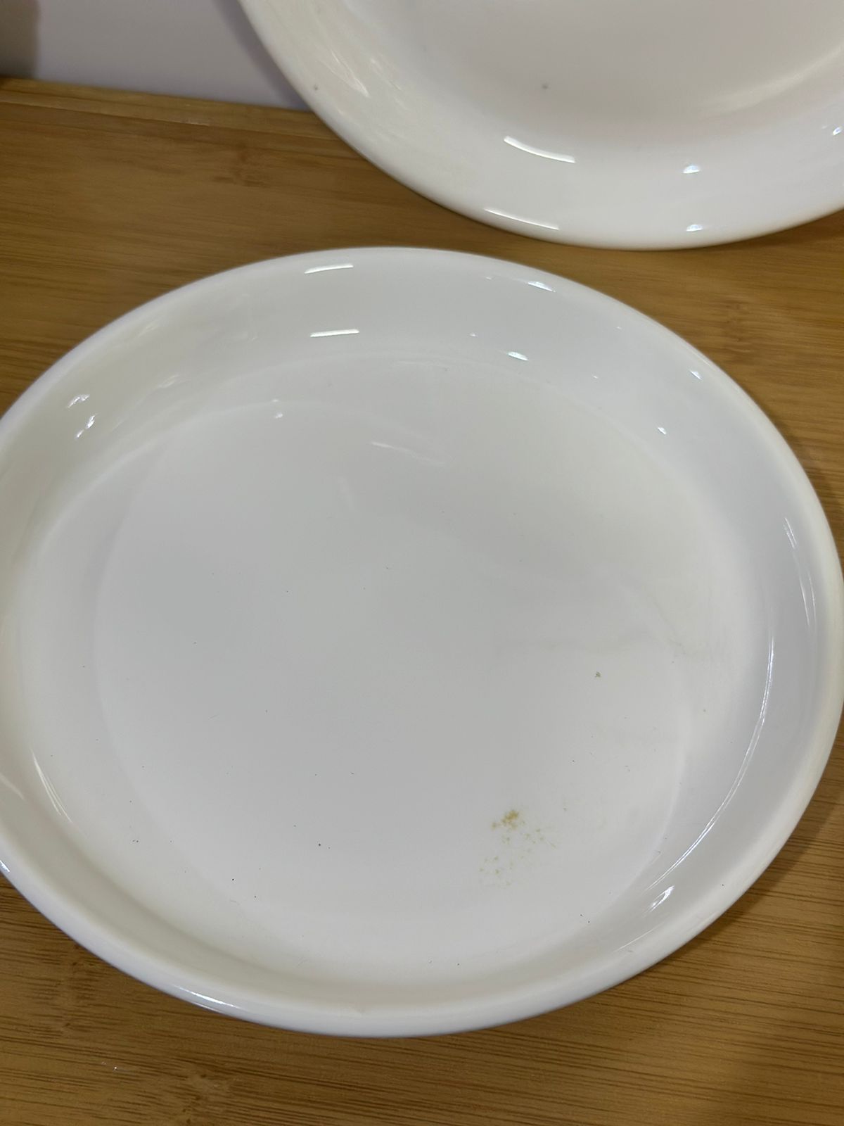 Premium Porcelain Plates – Set of 3 with Minor Defects (Read Description)styl4 - Diqqawi Plates