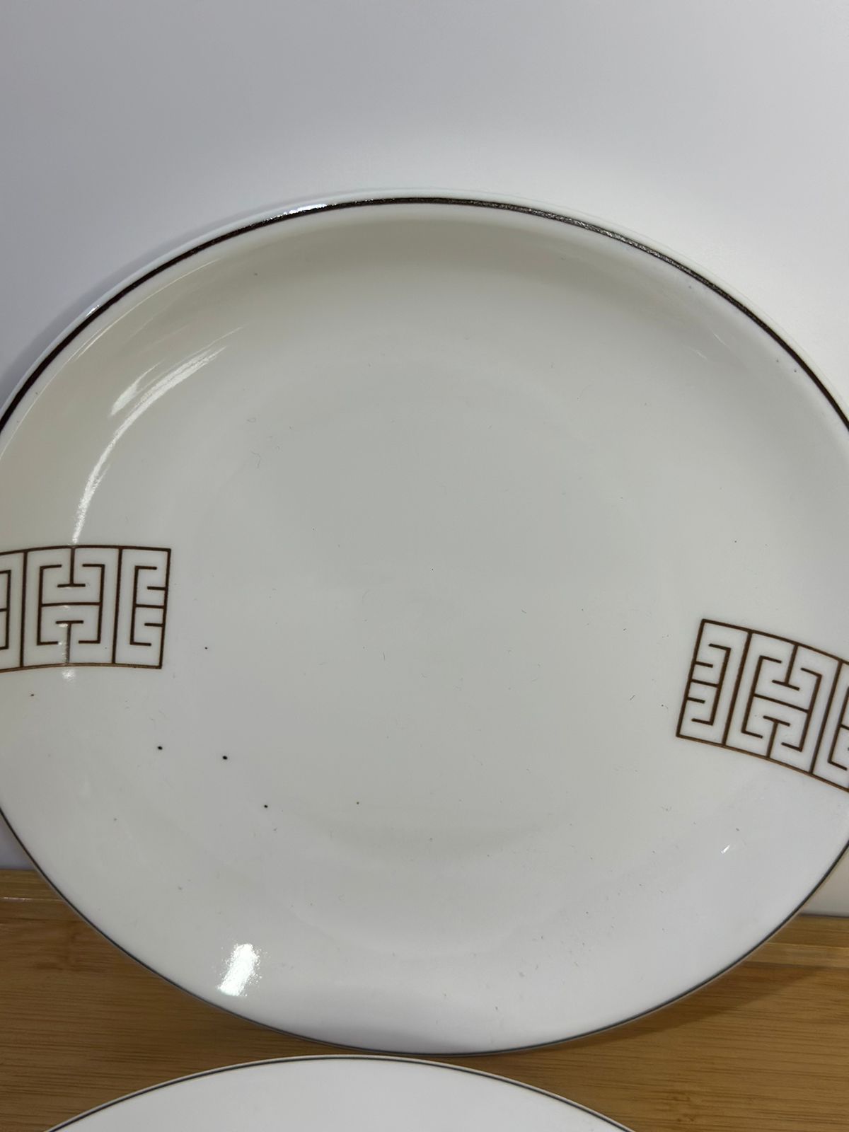 Premium Porcelain Plates – Set of 3 with Minor Defects (Read Description)styl5 - Diqqawi Plates