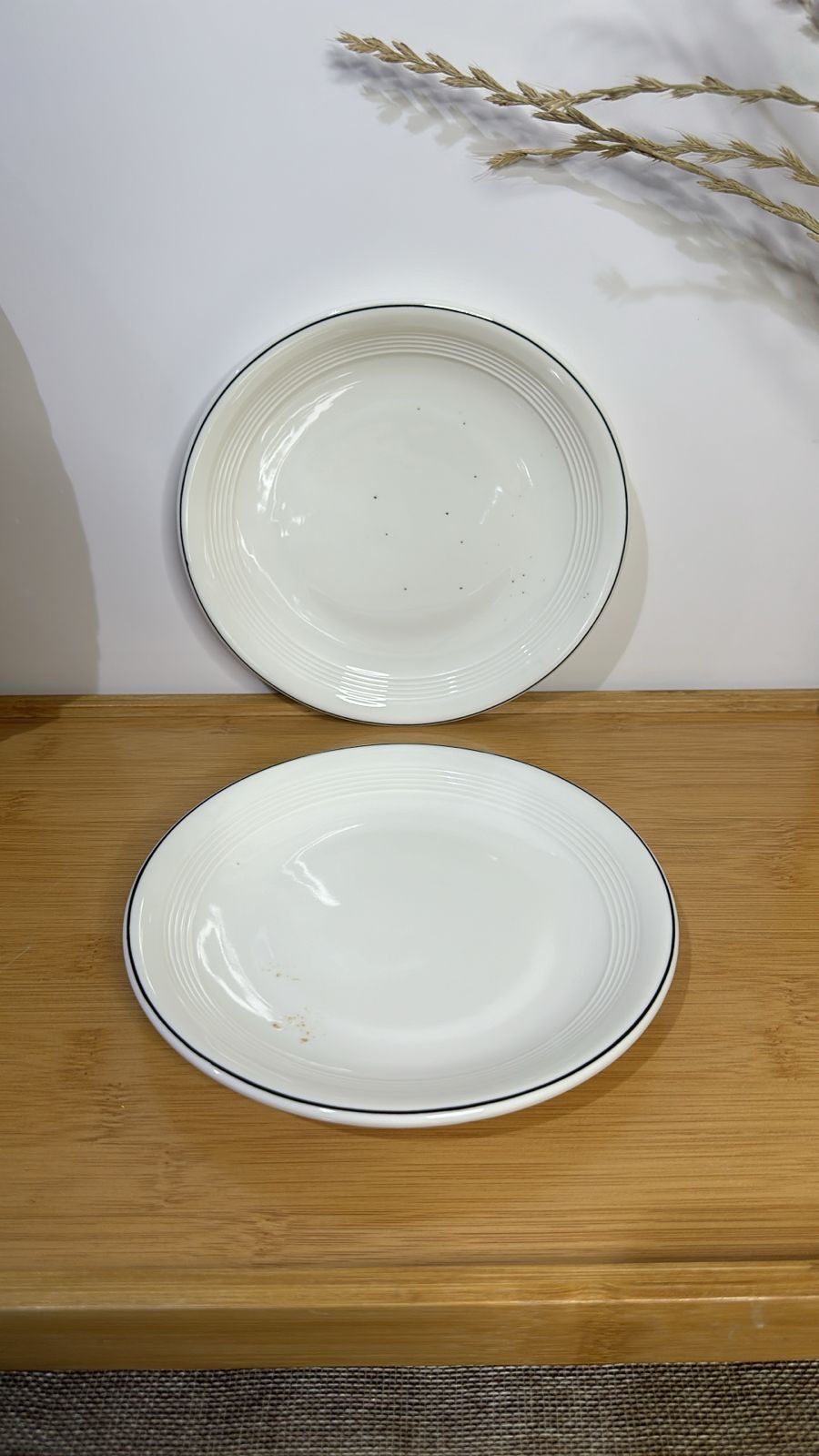 Premium Porcelain Plates – with Minor Defects (Read Description)styl7 - Diqqawi Plates