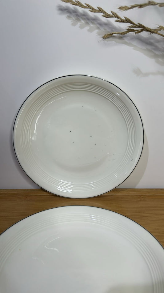 Premium Porcelain Plates – with Minor Defects (Read Description)styl7 - Diqqawi Plates