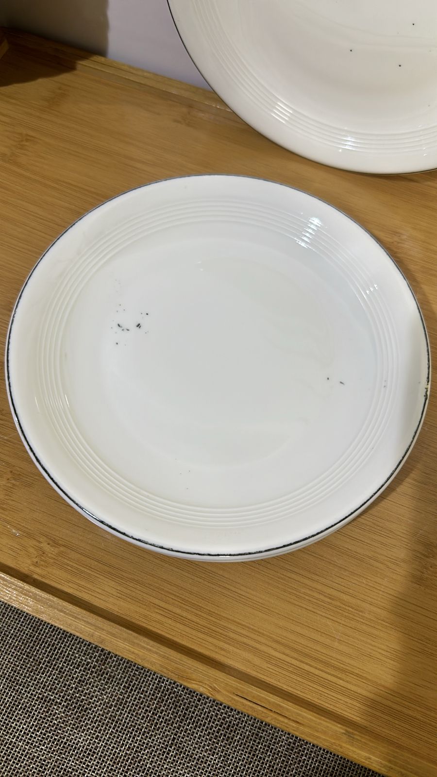 Premium Porcelain Plates – with Minor Defects (Read Description)styl7 - Diqqawi Plates