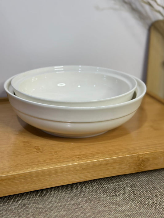 Luxury Porcelain Serving Dish Bowl for Salad - Diqqawi Plates